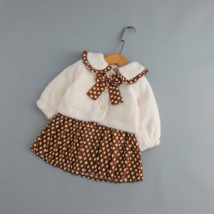 베리베리 자켓 원피스 세트 R5200