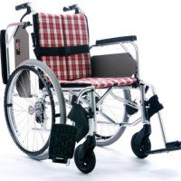 미키코리아 MIRAGE7(22D)-B 알루미늄 휠체어 복지용구 병원휠체어