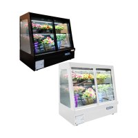 다이아 꽃 냉장고 쇼케이스 앞문 UKGS-1500BF 업소용