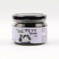 깻잎 간장장아찌 250g 삭힌 단풍 들깻잎 양념간장 숙성 짱아치 반찬