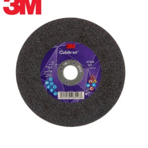 3M 큐비트론2 47420 구 65139 그라인더날 5인치 125mm 절단석 50장 1BOX