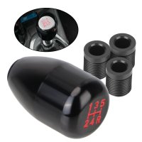 기어봉 교체 튜닝 수동 자동차 커버 노브 레이 베뉴 스파크 크리스탈 싱 5 speed car auto gear shift knob for manual transmission