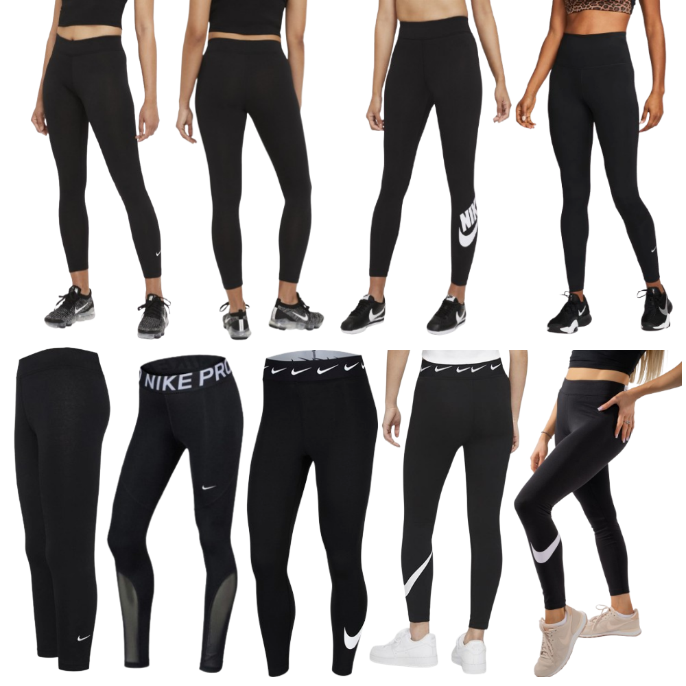 나이키 여자 레깅스 헬스 요가 필라테스 에어로빅 스우시 올인원 타이즈
