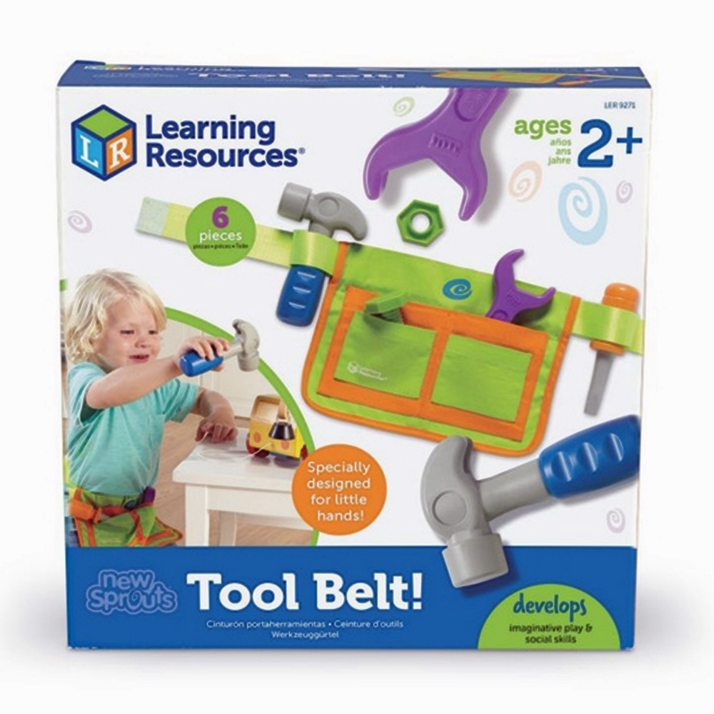 알록달록 공구 벨트 놀이 세트 모형 완구 학습 장난감