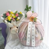 [과일바구니L] 부산 당일배송 과일바구니 첫인사 상견례 생일 병문안 출산 승진 백화점