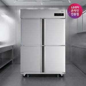 LG 업소용냉장고 C120AR 비즈니스냉장고 냉장4칸 1110L