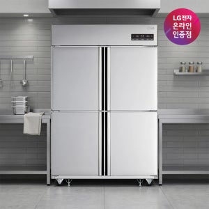 LG전자 비즈니스 업소용 냉장냉동고 C110AHB 1060L 냉장2칸 냉동2칸