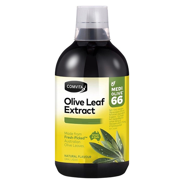 콤비타 <b>올리브잎</b> 추출액 <b>추출물</b> 면역력 올러유러핀 오리지널 500ml