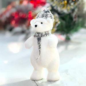 서있는 북극곰 인형 (그레이/대) 겨울 인테리어 장식 크리스마스 소품