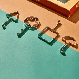 리빙글로리 추억의 달고나 모형틀 5개 국내산 홈쿠킹