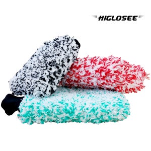 하이글로씨 몬스터 세차 워시 미트 패키지 블록 글로브 휠 세차미트 스펀지 장갑