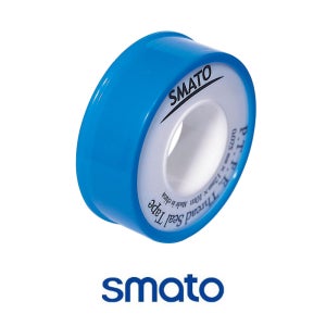 스마토 보급형 테프론 테이프 SMT-TT1 수도 배관 이음새 누수 방지 10M 100개입