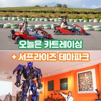 제주 오늘은 카트레이싱+서프라이즈 테마파크 / 제주도 여행 패키지 액티비티