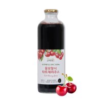 [400만ng] 자연정 터키메이드 NFC 100% 몽모랑시 타트체리주스 1000ml