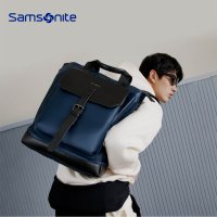 SAMSONITE 샘소나이트 레더 남자 남성 16인치 노트북 백팩가방 NV0