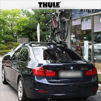 툴레 자전거캐리어 BMW 320d 598 프로라이드 (블랙)