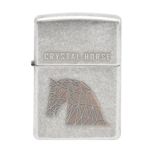 지포 크리스탈 홀스 CRYSTAL HORSE CA ZIPPO