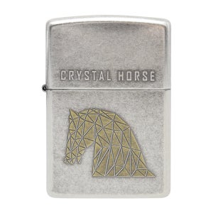 지포 크리스탈 홀스 CRYSTAL HORSE BR ZIPPO
