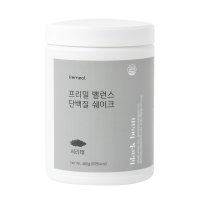 프리밀 고소하고 맛있는 대용량 단백질 쉐이크 프로틴 유청 식사대용 BCAA 식물성 서리태