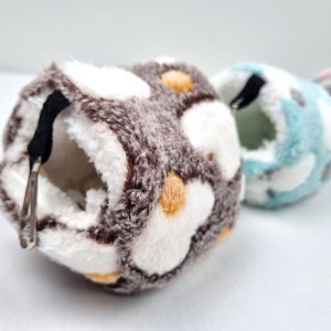 하트 침대 포치 은신처(소) 햄스터 다람쥐 소동물은신처 쉼터 놀이터 햄스터 소동물용품