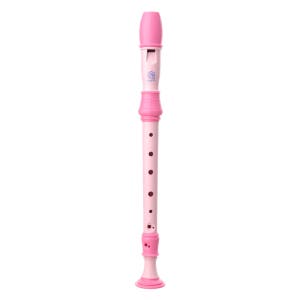 엔젤악기 소프라노 리코더 AR-S308 바로크식 B 핑크