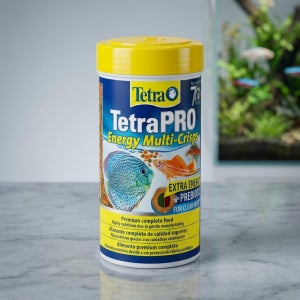 테트라 프로에너지 멀티크립스 250ml 프리미엄 사료 유통기한 28년