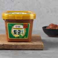 [샘표] 토굴숙성 된장으로 장맛 살린 토굴 쌈장 450g (영등포점)