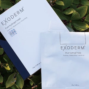 엑소덤 마스크 퓨어하이드로겔 투명마스크팩 1박스 5장