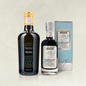 후에르타로스까뇨스 올리브오일 500ml + 고쎄 IGP 쓰리메달 발사믹식초 250ml