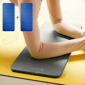 컬러힐 무릎 매트 미니 요가 매트 작은 요가매트 2개입