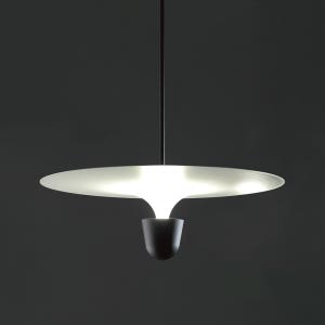 LED 10W 리튼 펜던트 식탁 카페 북유럽 모던 블랙 원형 조명