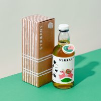 심마니 소주 스칼렛 33도 - 홍삼 꿀술 375ml 10년 원 증류식 6년근 벌꿀주 전통