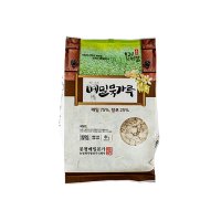 국내산 메밀로 만든 봉평 메밀묵가루 800g