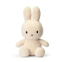 miffy 미피 테리 토끼 애착 인형 크림 - 33cm