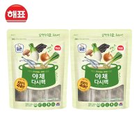 해표 야채 다시팩 90g x 2개