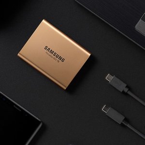 500기가 외장하드 USB 이동식 백업 외장형 슬림 가벼운 휴대용 저장장치
