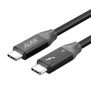 PD 100W 썬더볼트3 C타입 케이블 40Gbps 고속충전 T3-C-60