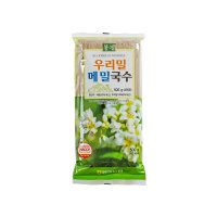 국내산 메밀로 만든 봉평 우리밀 메밀국수500g