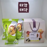 속초티각태각 부각 선물세트250g 3봉구성, 4봉구성