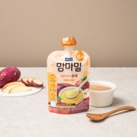 맘마밀 이유식 퓨레 사과와고구마 100g (영등포점)