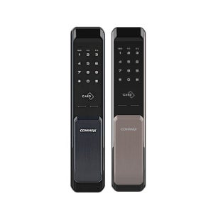 코맥스 푸쉬풀 디지털도어락 CDL-230P 번호 카드 비상키