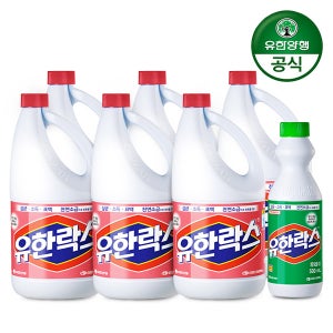(유한양행) 유한락스 후로랄 2L 6개+후레쉬 500ml