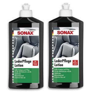 독일 SONAX 소낙스 자동차 실내 가죽시트 클리너 로션 500ml 2개