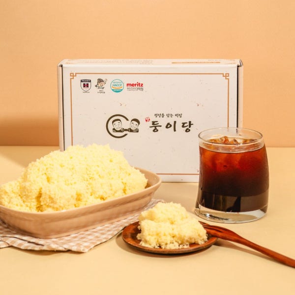 둥이당 카스테라 인절미 떡 1kg
