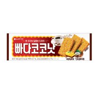 롯데 빠다코코낫 100g x 30개 비스킷 과자 스낵