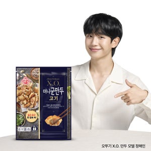 오뚜기 X.O. 미니 군만두 고기 465g