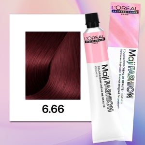 로레알 마지렐 마지패션 6.66 칠리 레드 진한 적빛 어두운황갈색 50g 전문가용 염색약