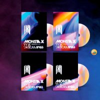 [CD] 몬스타엑스(Monsta X) THE DREAMING 더 드리밍 Deluxe Ver I - IV