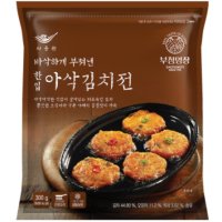 사옹원 한입아삭 김치전 300g 외 41종 명절 전 추석 설날 제사 음식 부침개