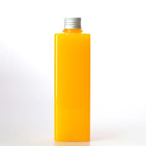 (1박스 210개) 사각 투명(A) 페트병 350ml T350 ( 알루미늄 마개 ) 24파이 보틀 페트 콜드브루 더치커피 밀크티 쥬스 생과일 에이드 딸기라떼 카페용 착즙쥬스